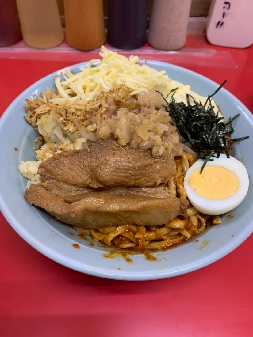 旨辛まぜそば 激辛