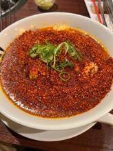 やみつきうま辛麺 激辛＋唐辛子マシマシ