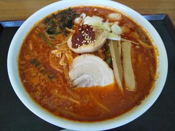 青鬼ラーメン ジョロキアレベル1