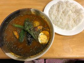 マトン&ベジタブルスープカレー 5番（MAX）