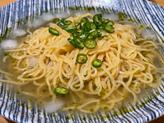 冷やし青唐辛子ラーメン
