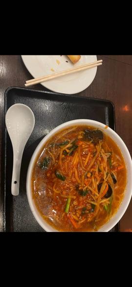 らくらく辛麺