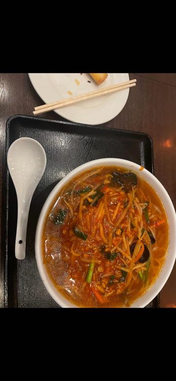 らくらく辛麺