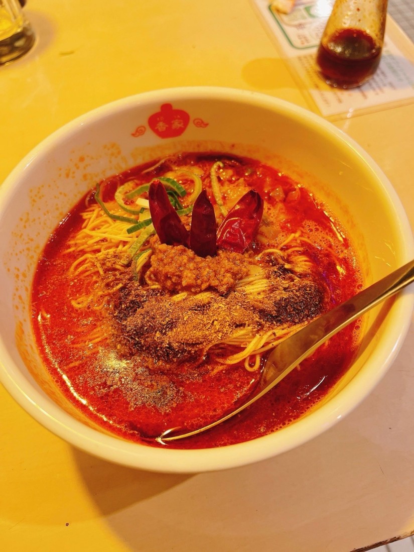鬼・担々麺 もっともっと辛く