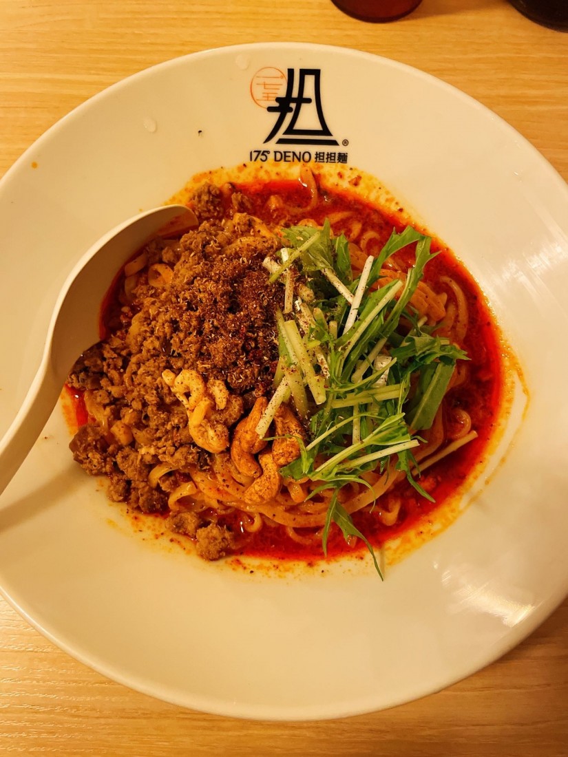 汁なし坦々麺 しびれ2 からさ2