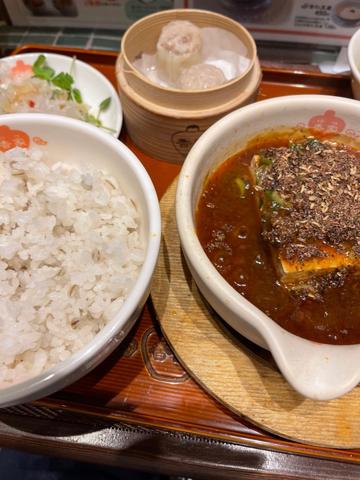 麻婆豆腐