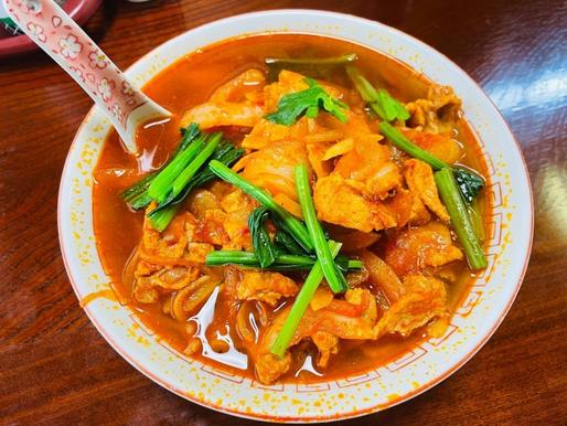 からし焼肉そば 2辛