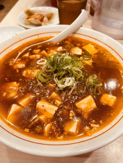 四川風麻婆麺 辛