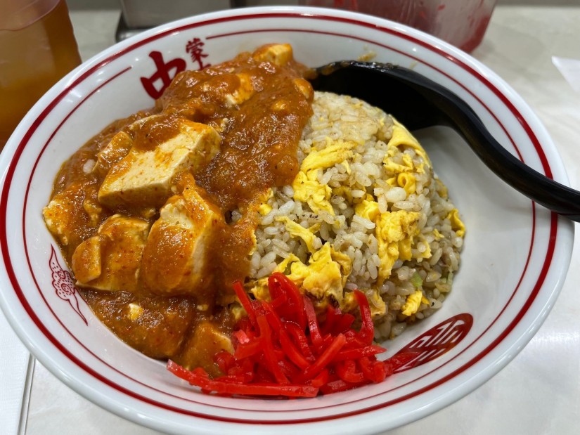 チャーハン＋麻婆豆腐単品 麻婆豆腐(5辛)