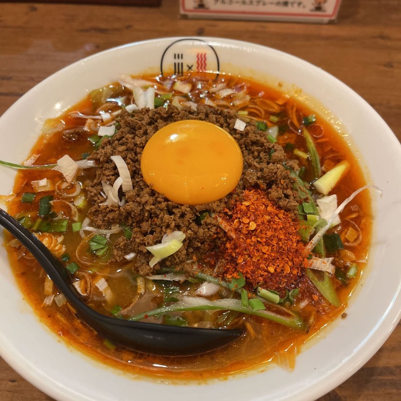 チゲ味噌ラーメン 激辛激痺