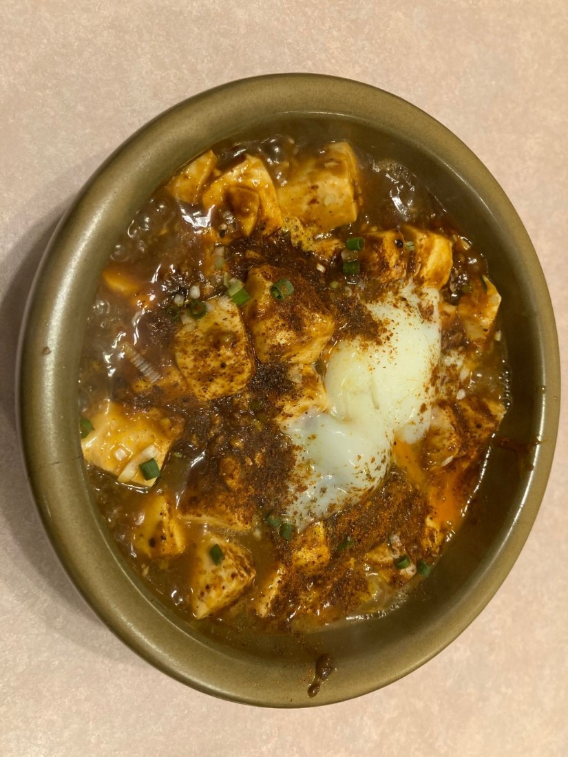 麻婆豆腐カレー麺 大辛