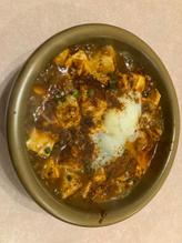 麻婆豆腐カレー麺 大辛