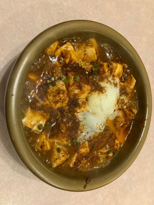 麻婆豆腐カレー麺 大辛