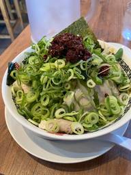 冷やしまぜそば 花山椒 唐辛子1
