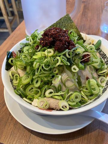 冷やしまぜそば 花山椒 唐辛子1