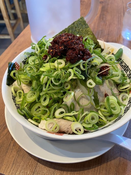 冷やしまぜそば 花山椒 唐辛子1