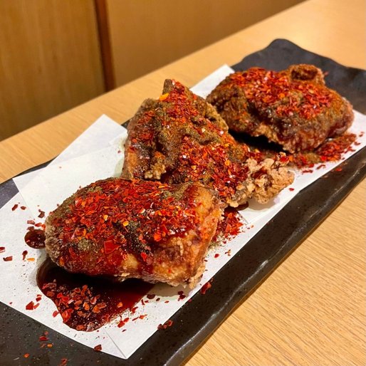 赤丸唐揚げ 1倍〜10倍