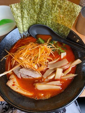 ガチヘルラーメン 5辛