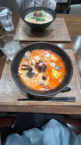 麻辣湯 辛さあり