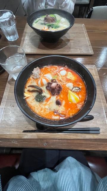 麻辣湯 辛さあり