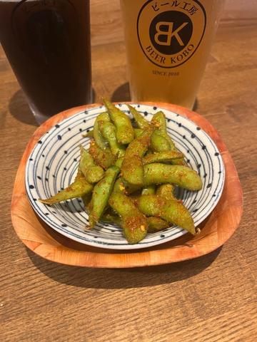 麻辣枝豆