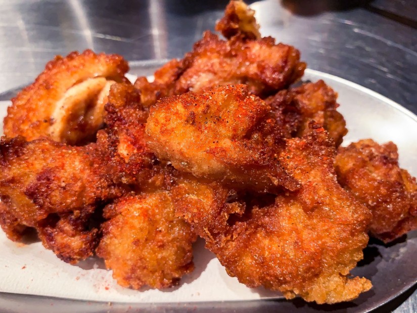 ビール屋さんの唐揚げ