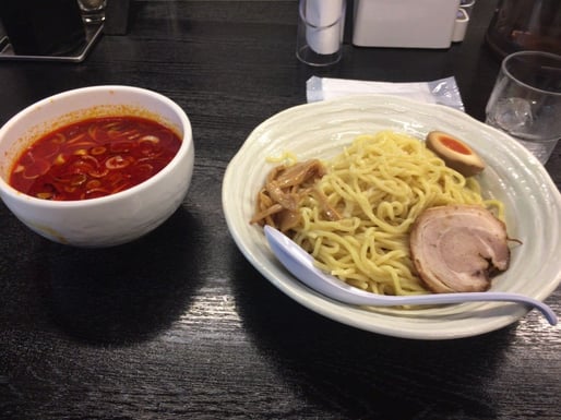 地獄つけ麺 地獄