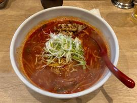 ユッケジャンラーメン 激辛