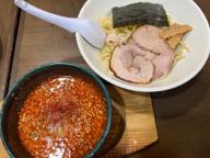辛みそつけ麺 出来るだけ辛く