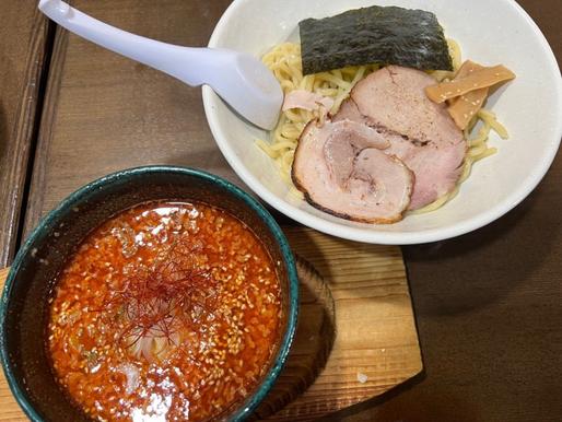 辛みそつけ麺 出来るだけ辛く