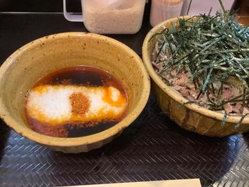 肉とろろそば