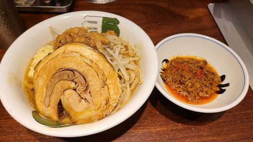 雷そば 辛味トッピング