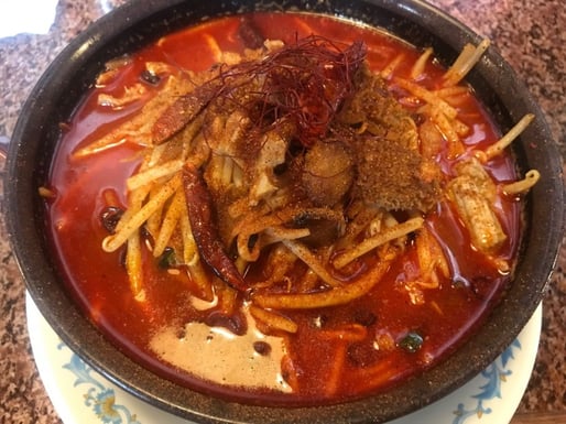 ドラゴンラーメン 極辛