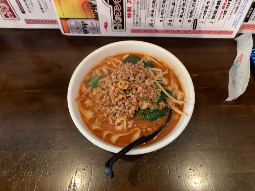 汗辛刀削麺