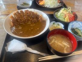 カツカレー