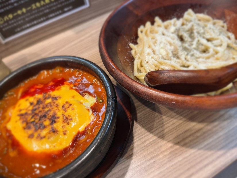 絶頂チーズつけ麺 小辛 中辛 大辛 以降30辛まで