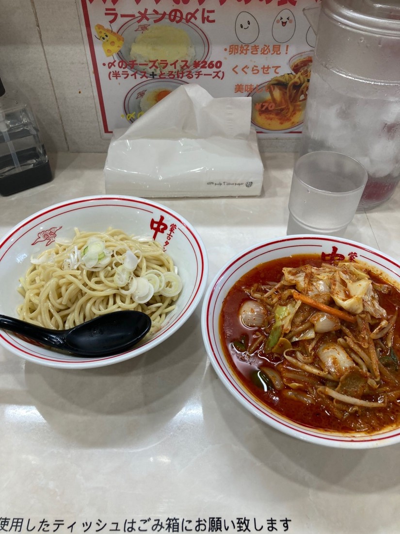 冷やし野菜  2倍 10辛