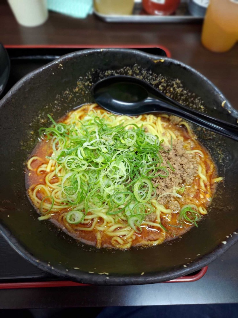 汁なし担々麺（麺大盛） 3辛