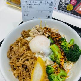 ライザップ辛牛サラダ