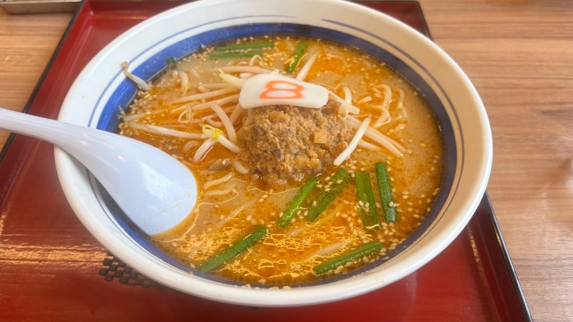 坦々麺細麺 🌶