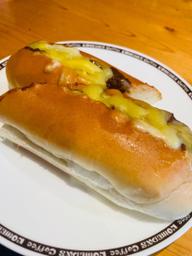 チーズカリードッグ ピリ辛？