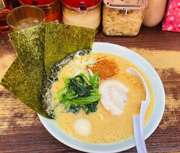 辛肉ラーメン