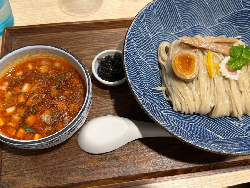 辛つけ麺 レベル3