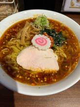 東北風10種出汁 激ピリ辛極み中華そば