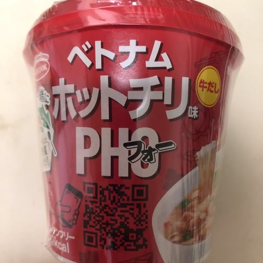 ハノイのおもてなし ベトナムホットチリ味フォー