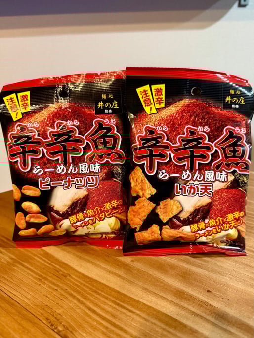 らーめん風味 激辛