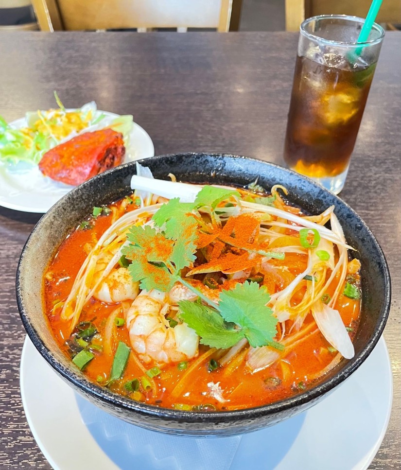 トムヤンクンヌードル (激辛)