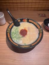 とんこつラーメン 5辛