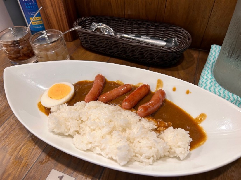 ウインナーカレー