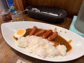 ウインナーカレー